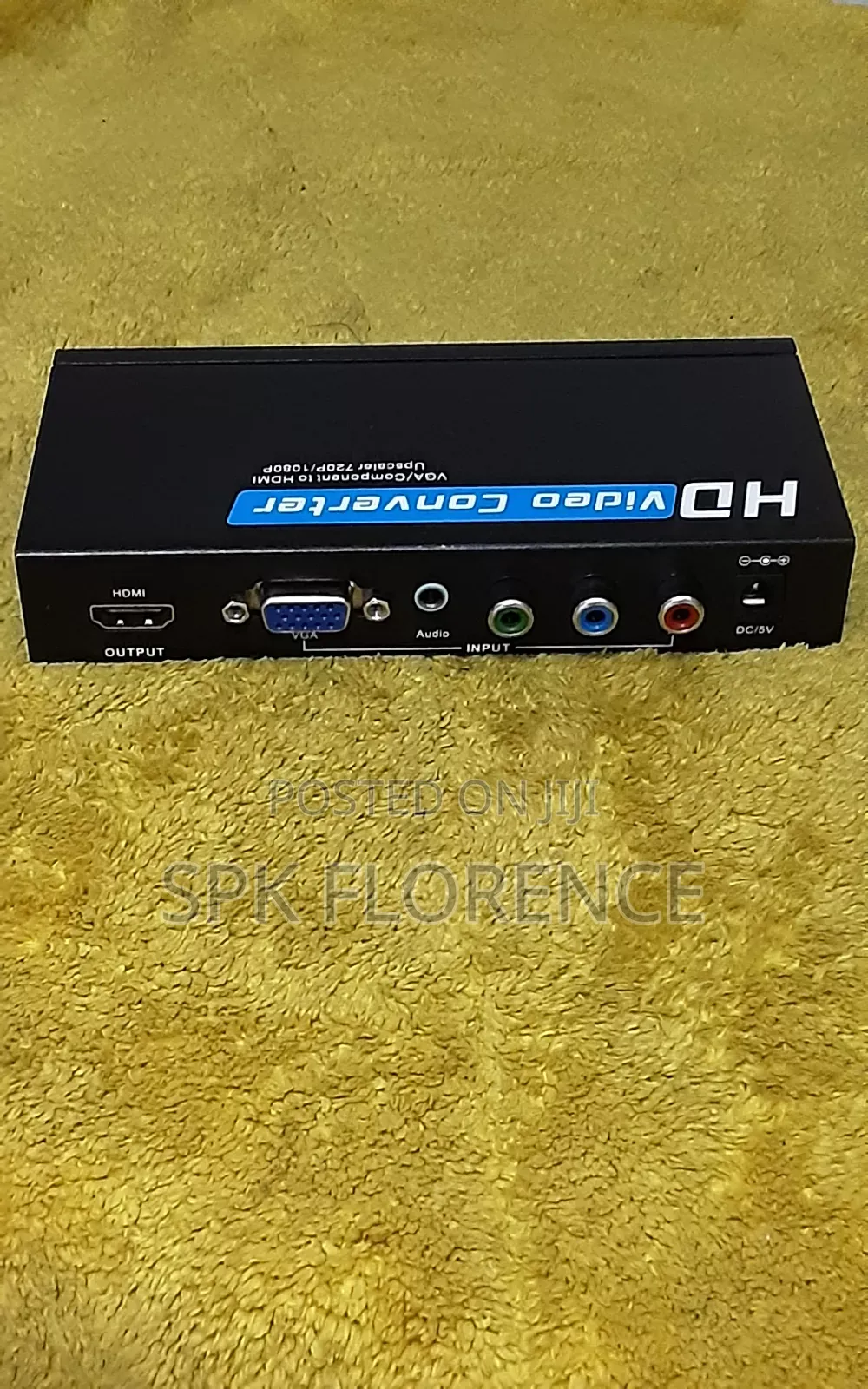 Hd Video Converter Vga Upscaler 720p/1080p