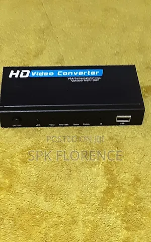 Hd Video Converter Vga Upscaler 720p/1080p