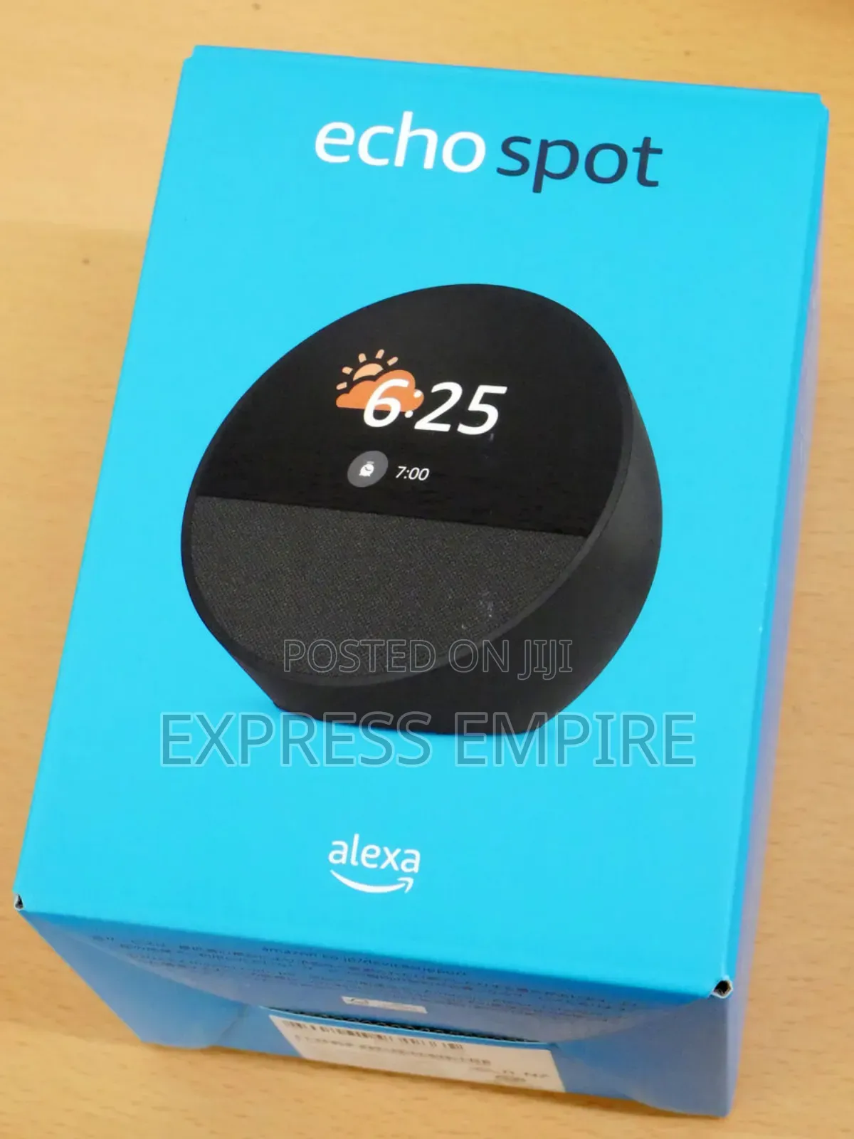Amazon Echo Spot With Alexa
