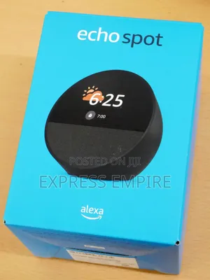 Amazon Echo Spot With Alexa