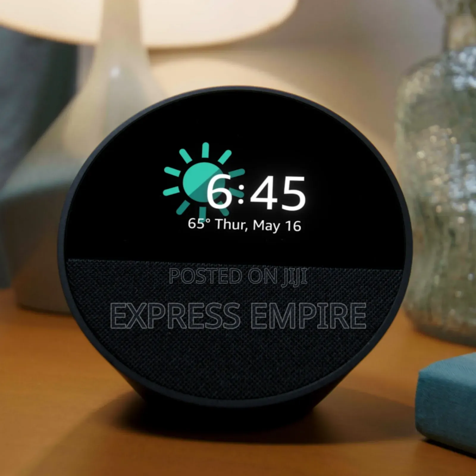 Amazon Echo Spot With Alexa