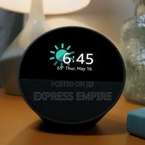 Amazon Echo Spot With Alexa