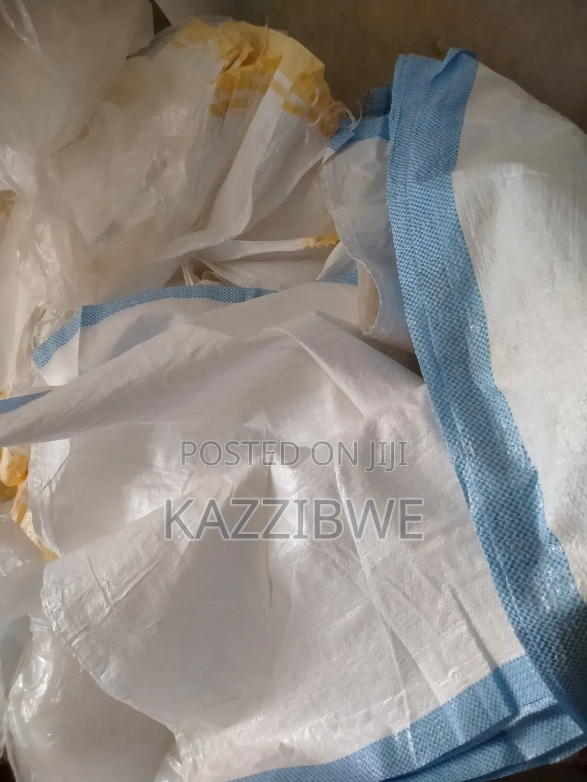 Sacks in 100kgs and 200kgs