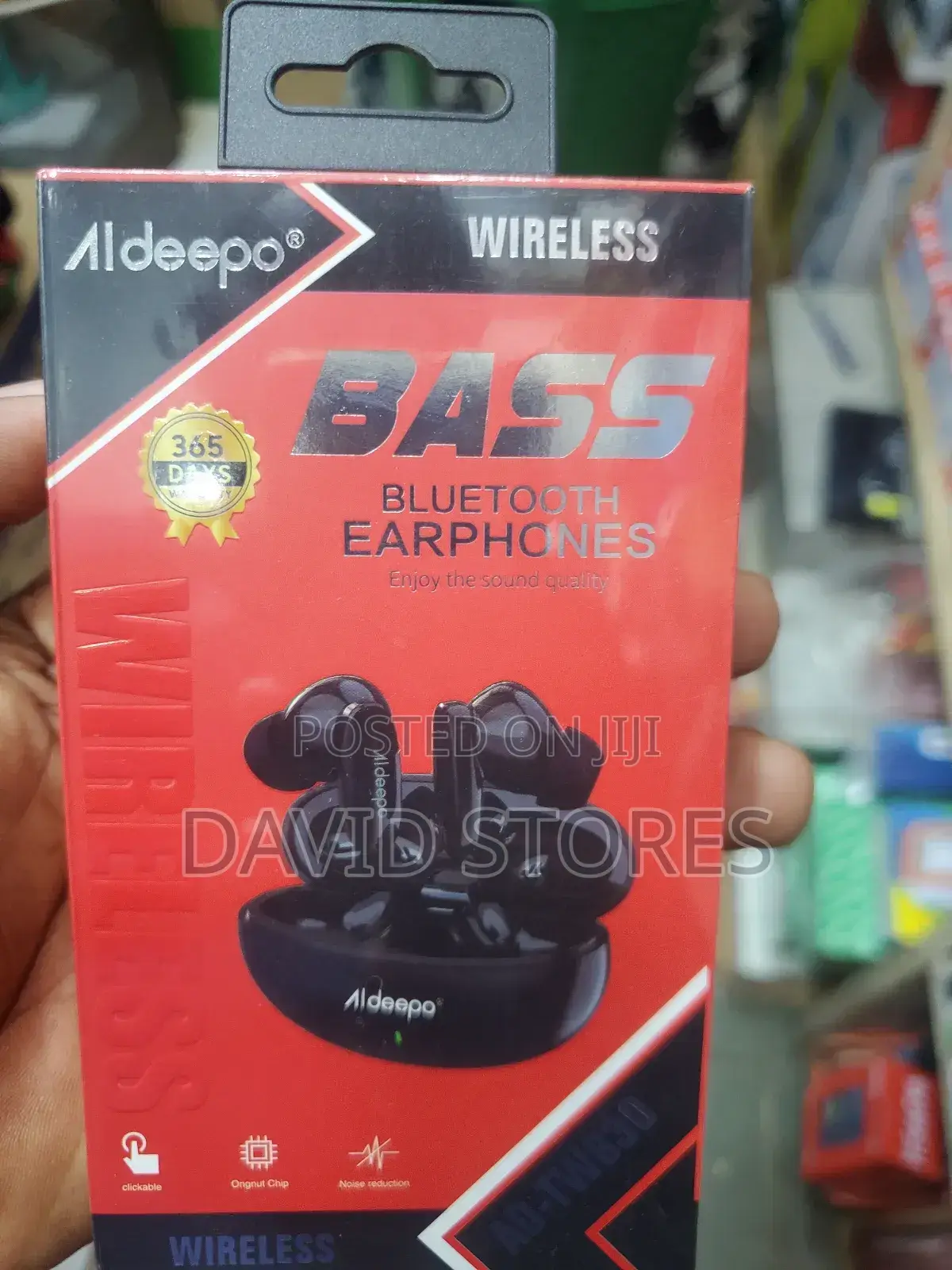 Aldeepo Bass Airpods