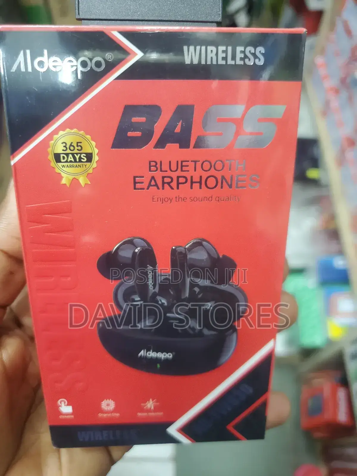 Aldeepo Bass Airpods