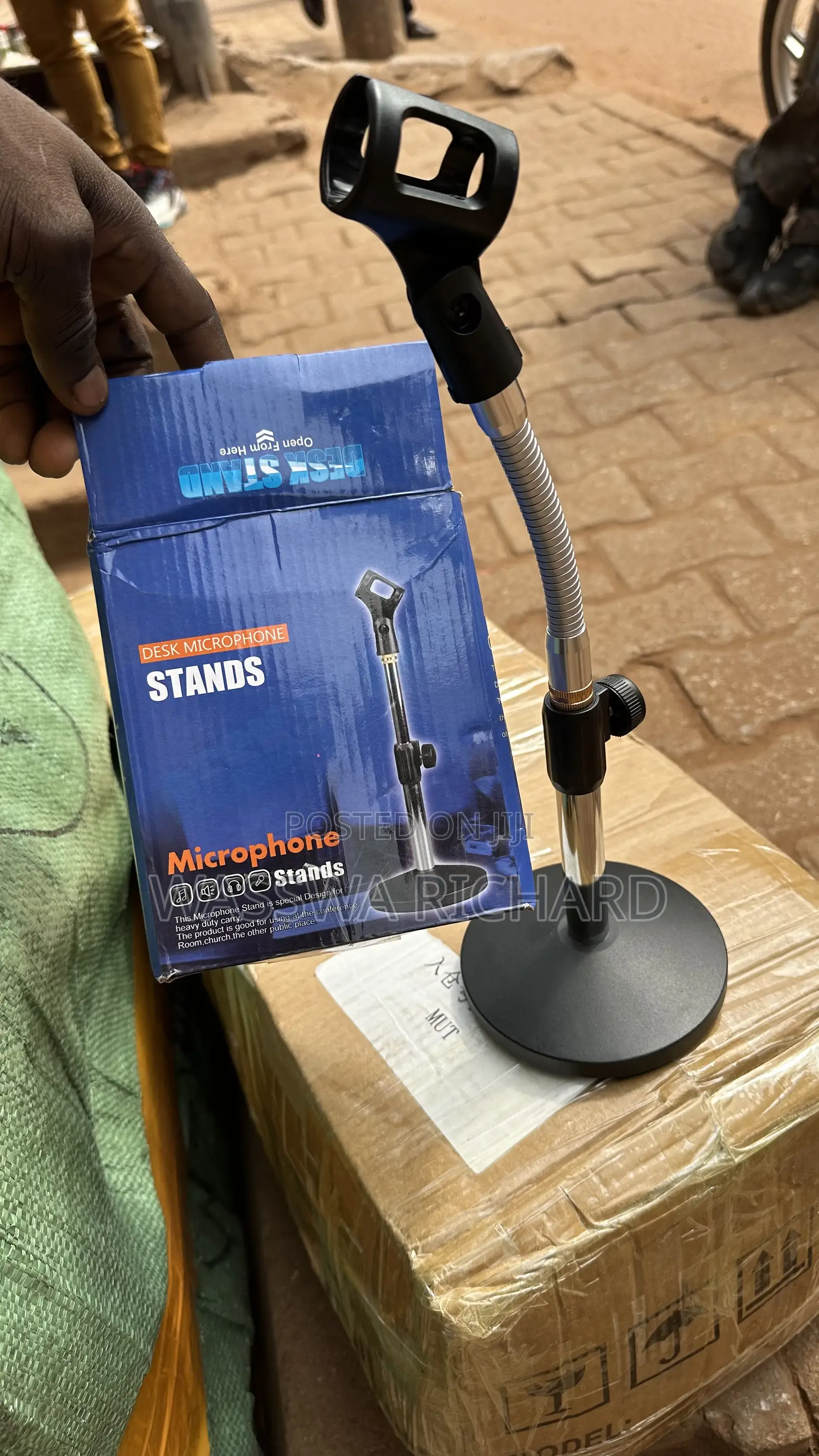 Desktop Microphone Stand