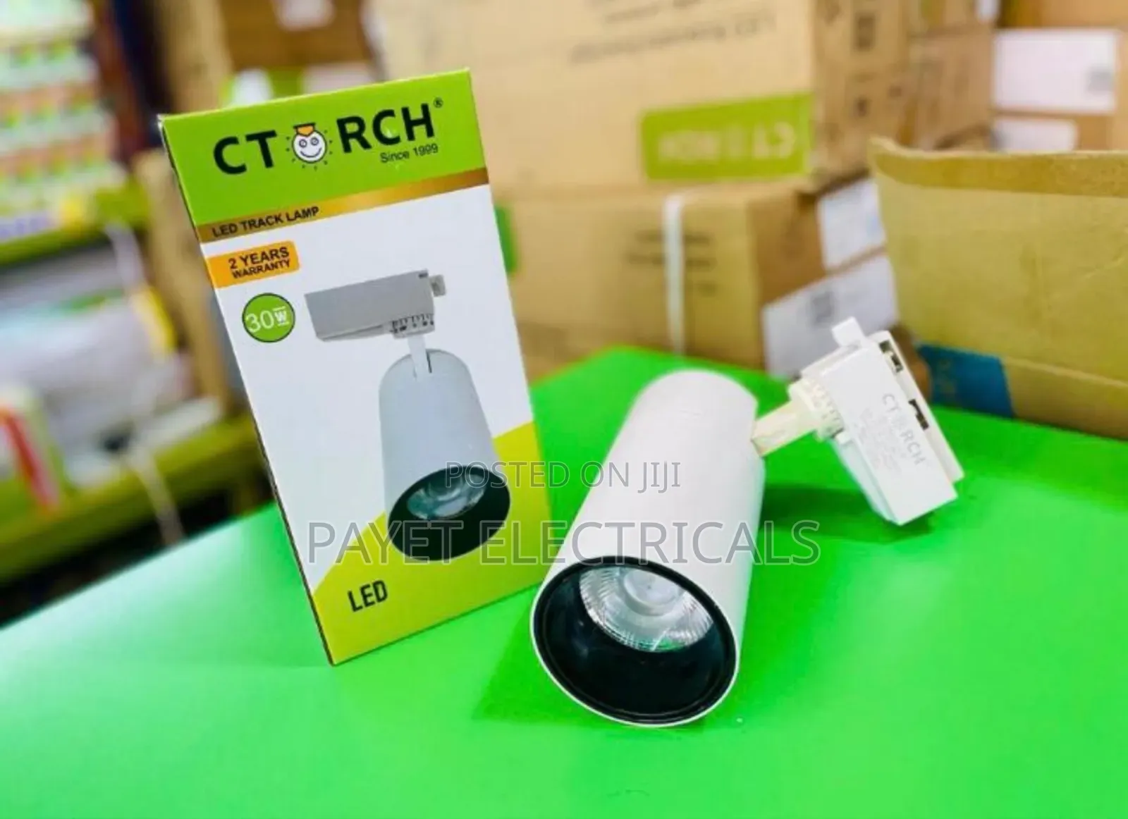 Led Tracklight for Ctorch