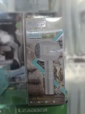 Rechargeable Lint Remover.