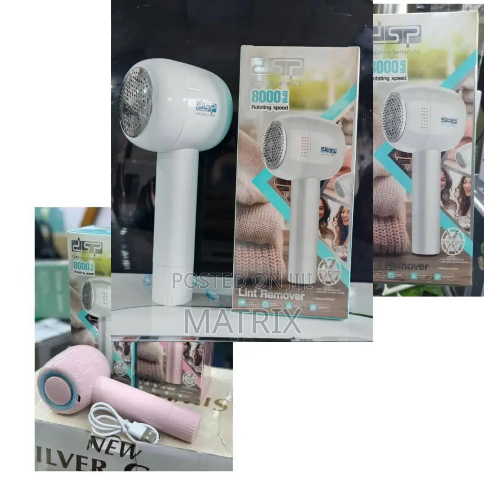 Rechargeable Lint Remover.