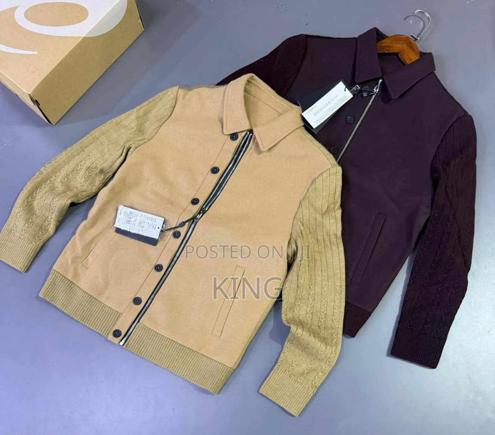 Inherent Jackets
