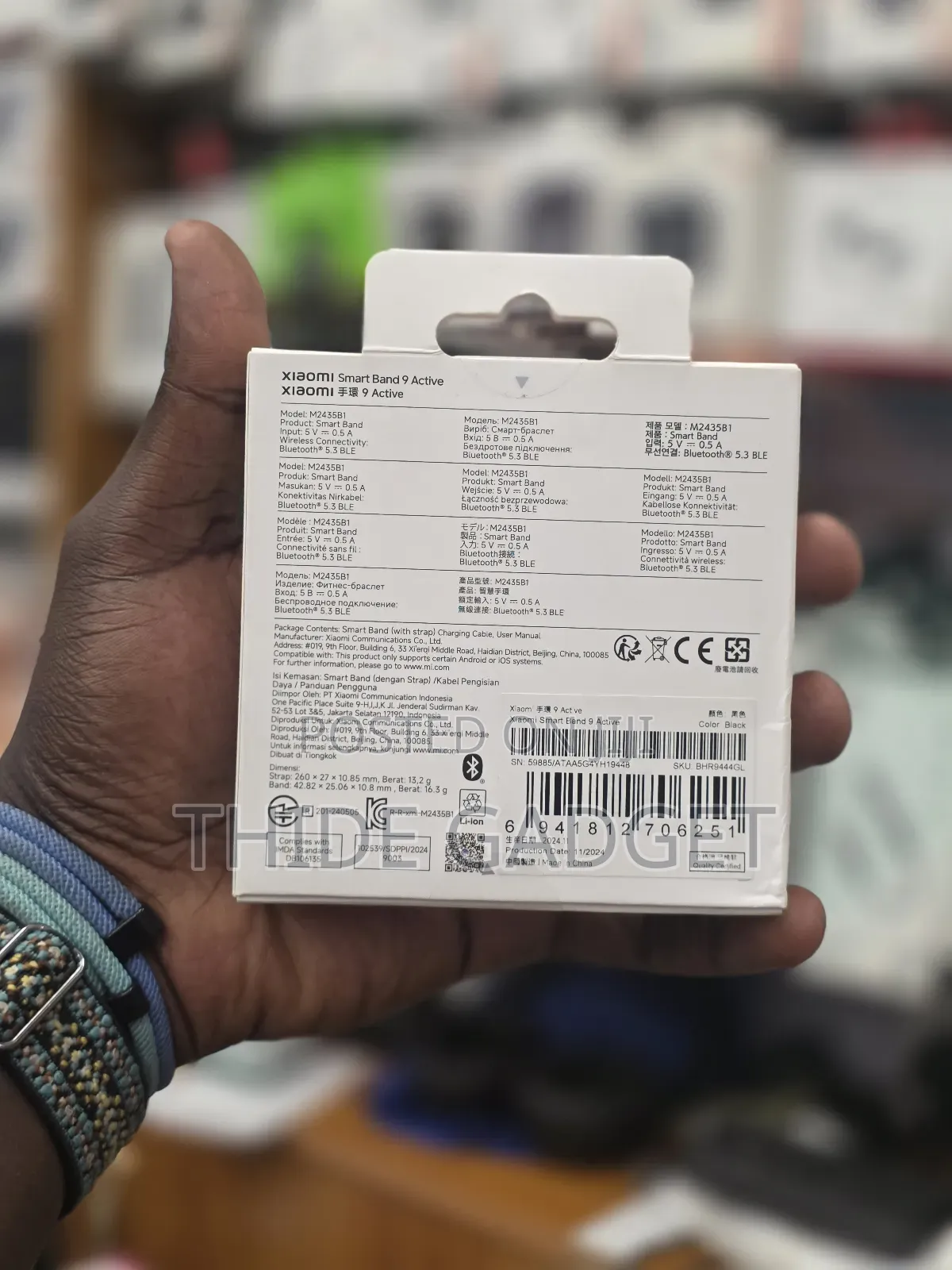 Original Xiaomi Smart Band 9 Active/ Band 9 Active