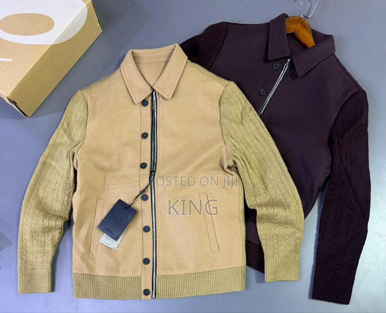 Upstanding Jackets