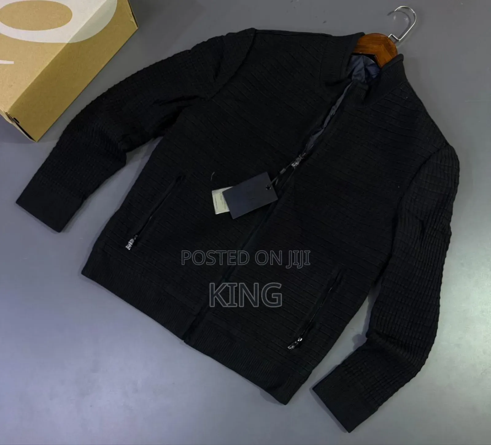 Upstanding Jackets