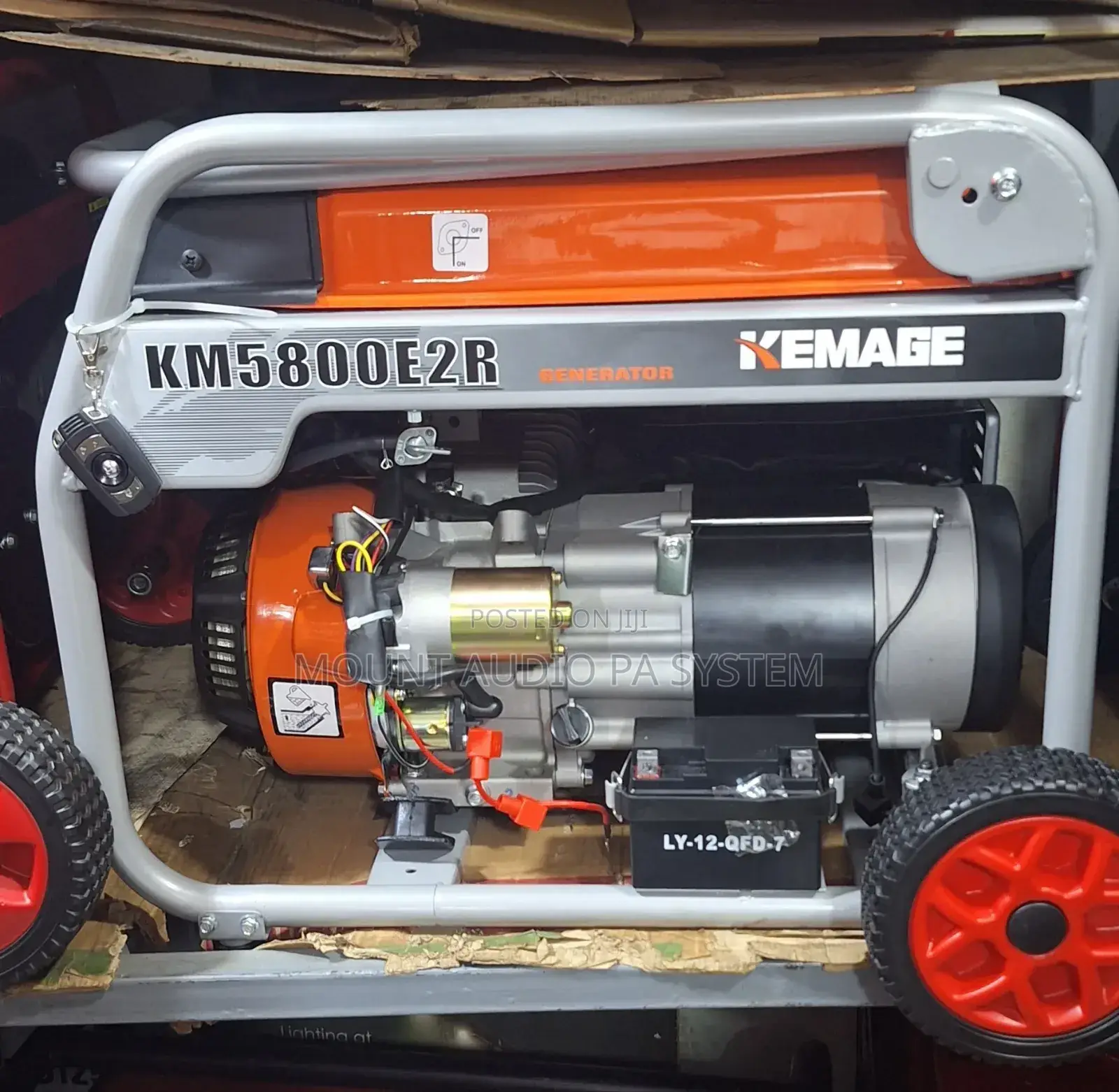 Kemage Original Generator. Km 5800 E2r.