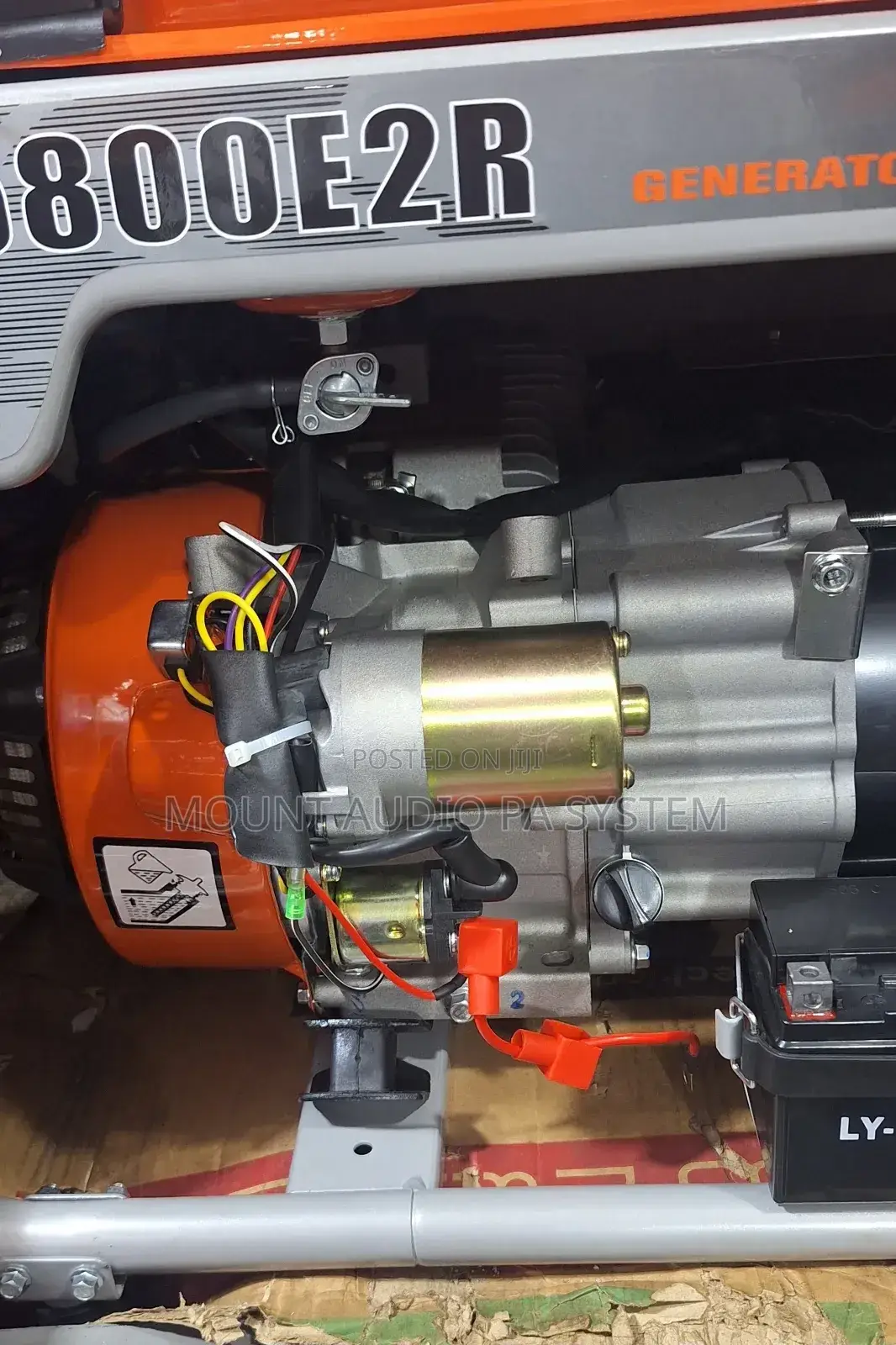 Kemage Original Generator. Km 5800 E2r.