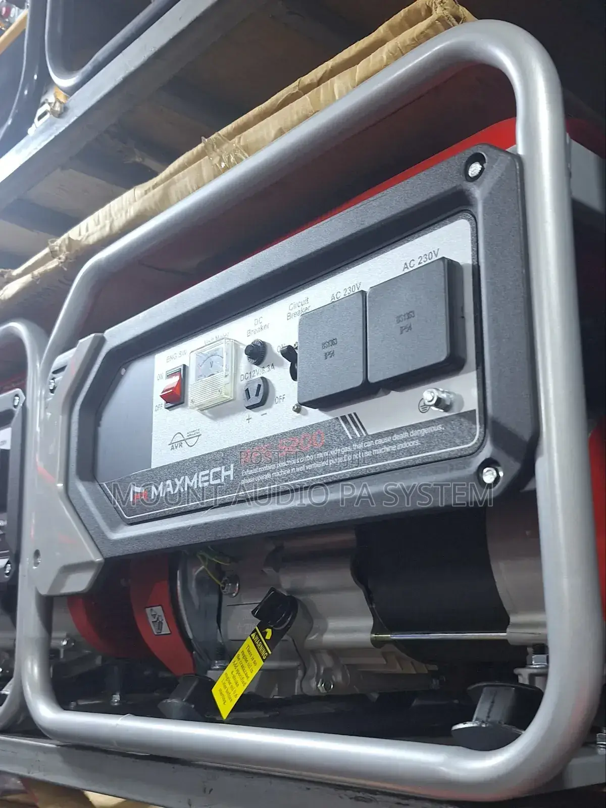 Maxmech Original Generator RFS-5200