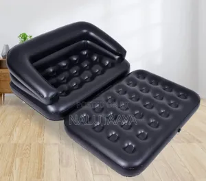 Multi-Functional Inflatable Air Bed or Sofa