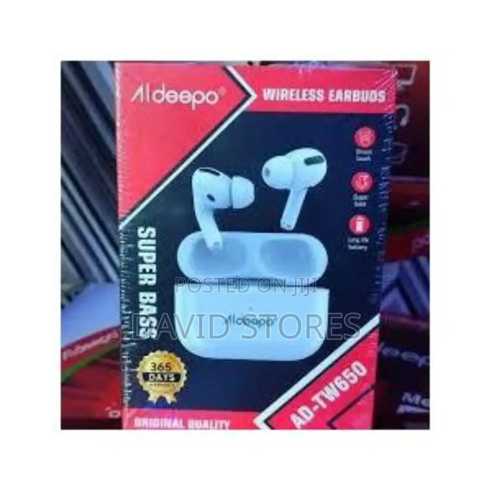 Aldeepo Ad-Tw650 Bass Earpods
