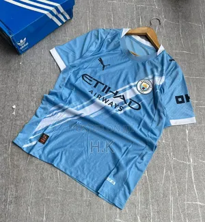 Manchester City 2025/2026 Home Jersey.