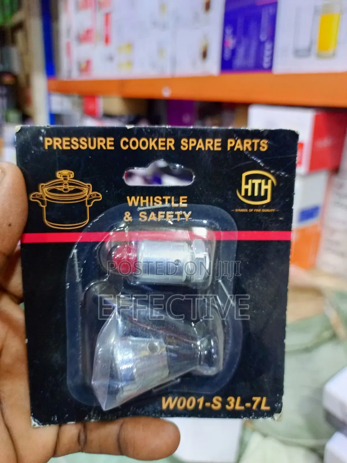 Pressure Cooker Whistle and Safety Valve Spare Parts Set,For 3l-7l