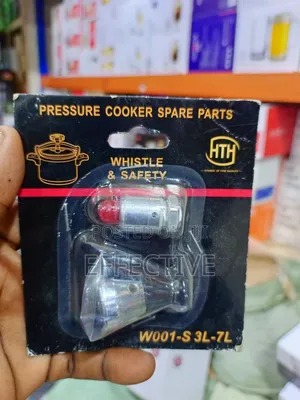 Pressure Cooker Whistle and Safety Valve Spare Parts Set,For 3l-7l