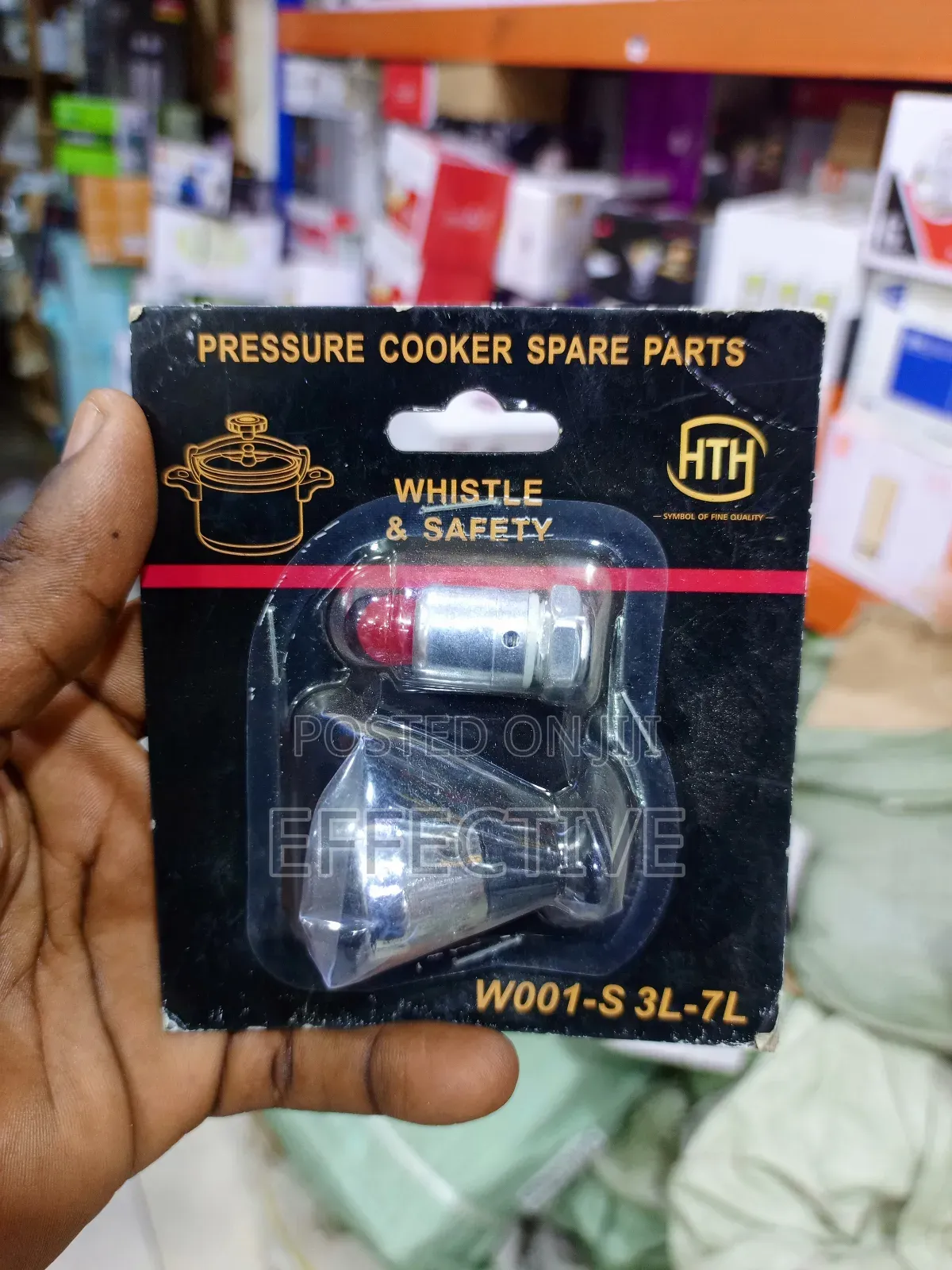 Pressure Cooker Whistle and Safety Valve Spare Parts Set,For 3l-7l