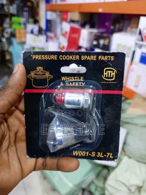 Pressure Cooker Whistle and Safety Valve Spare Parts Set,For 3l-7l