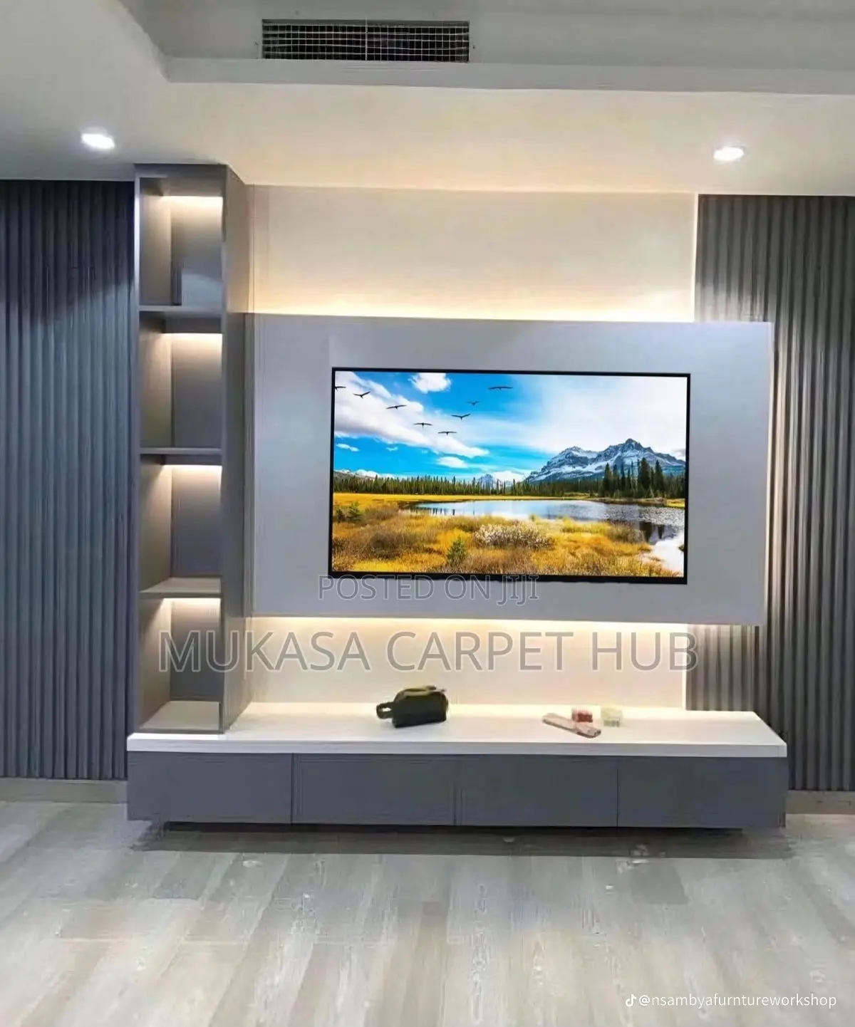 Tv Unit Setup