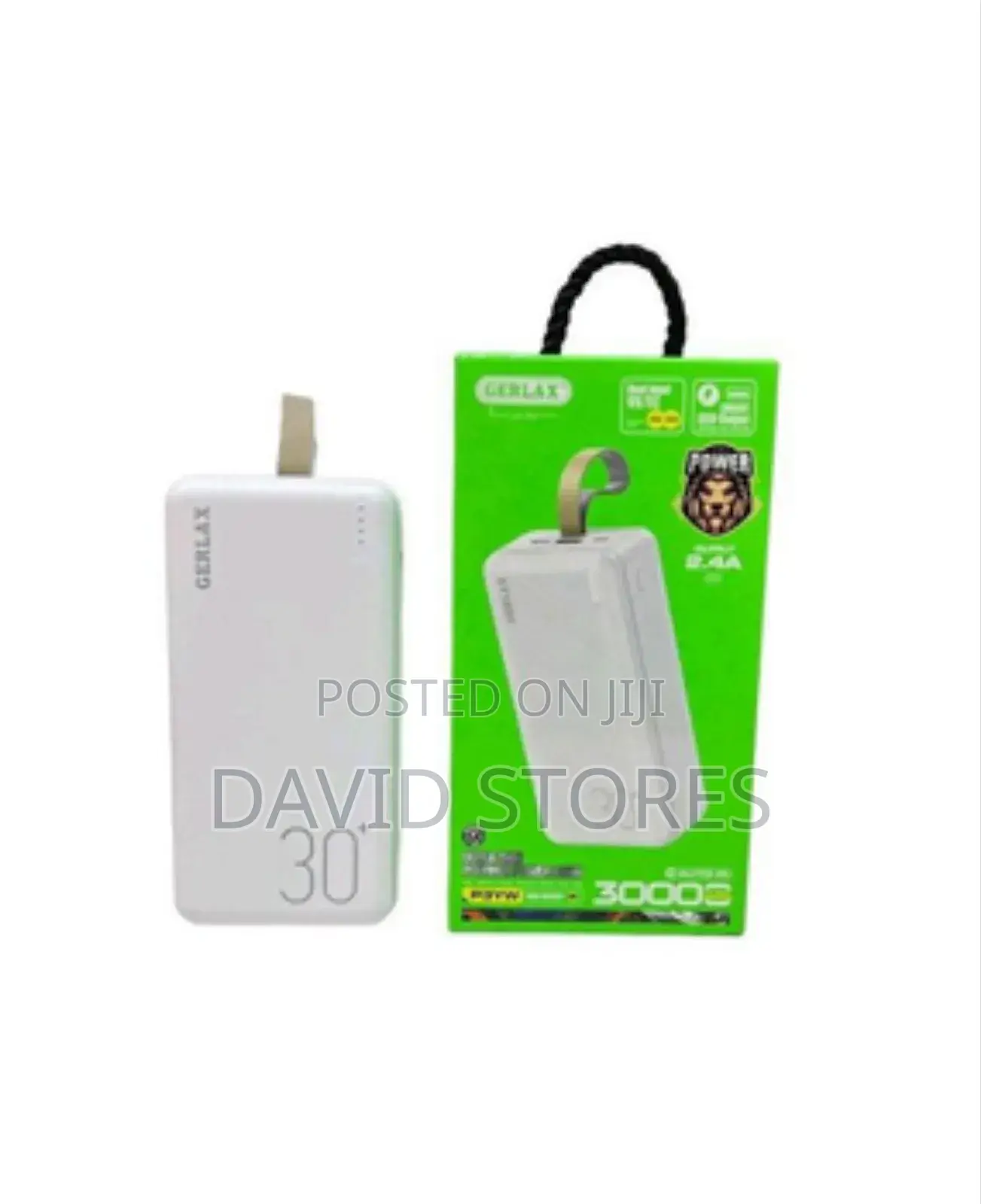 Gerlax 30000amp Power Bank