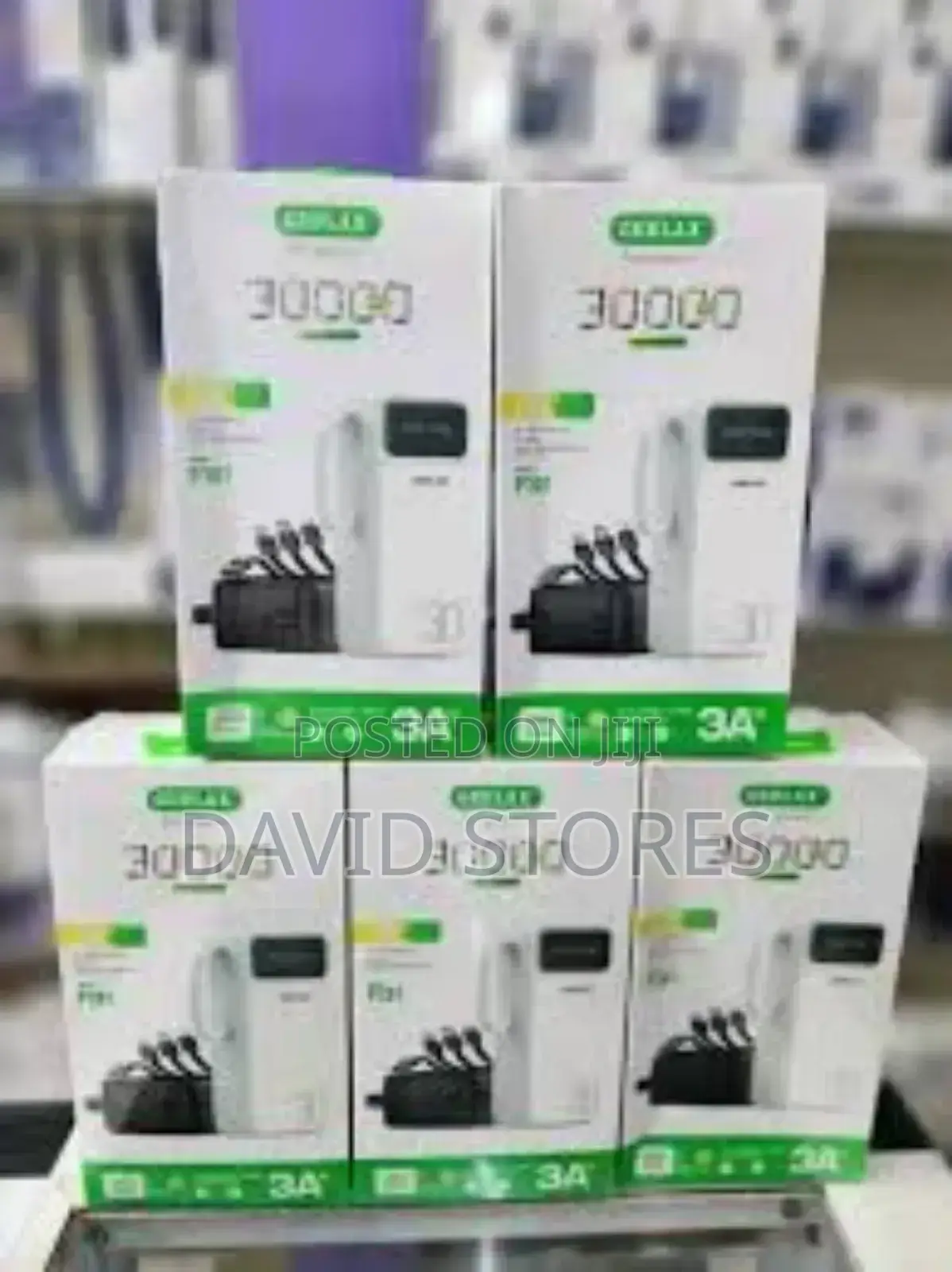 Gerlax 30000amp Power Bank