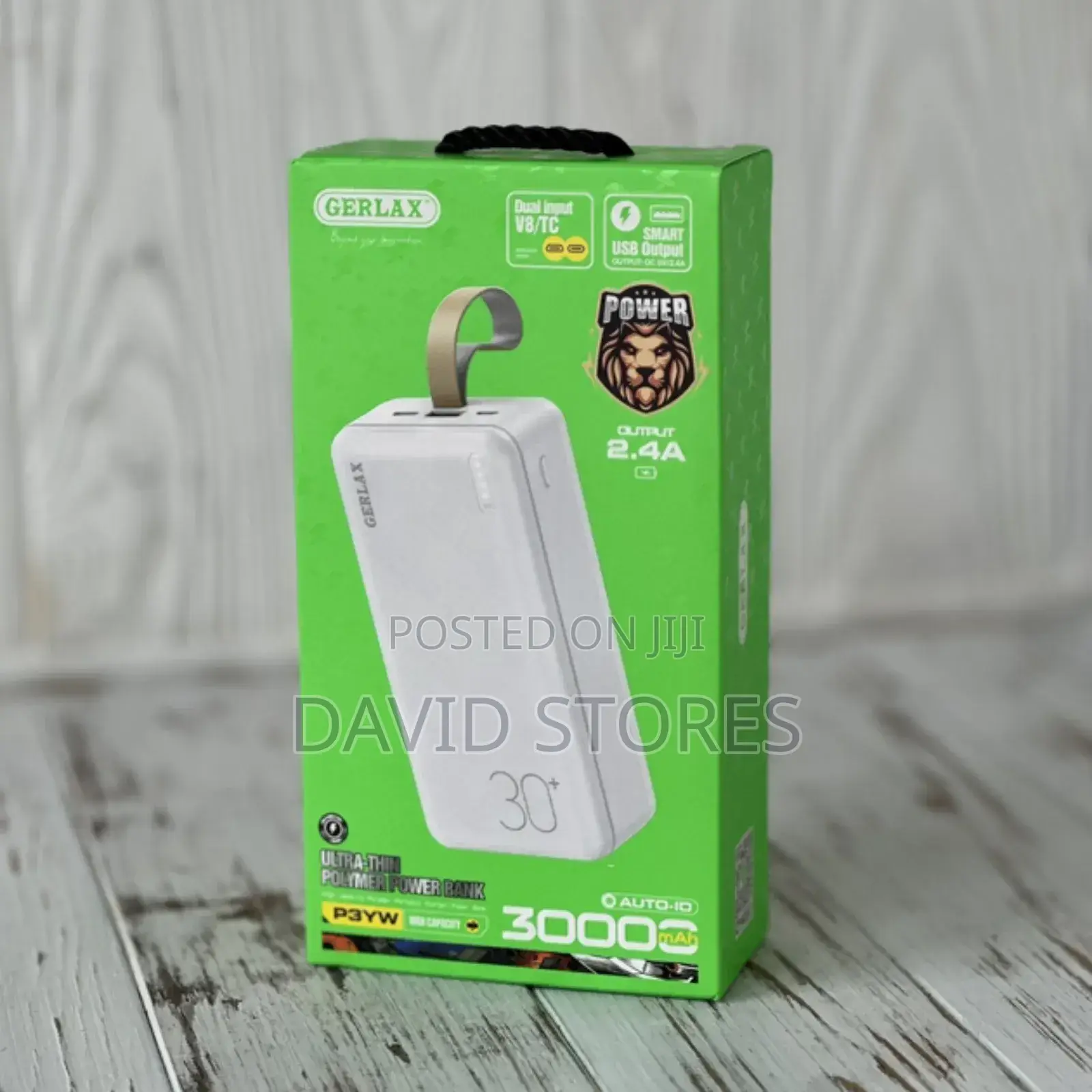 Gerlax 30000amp Power Bank