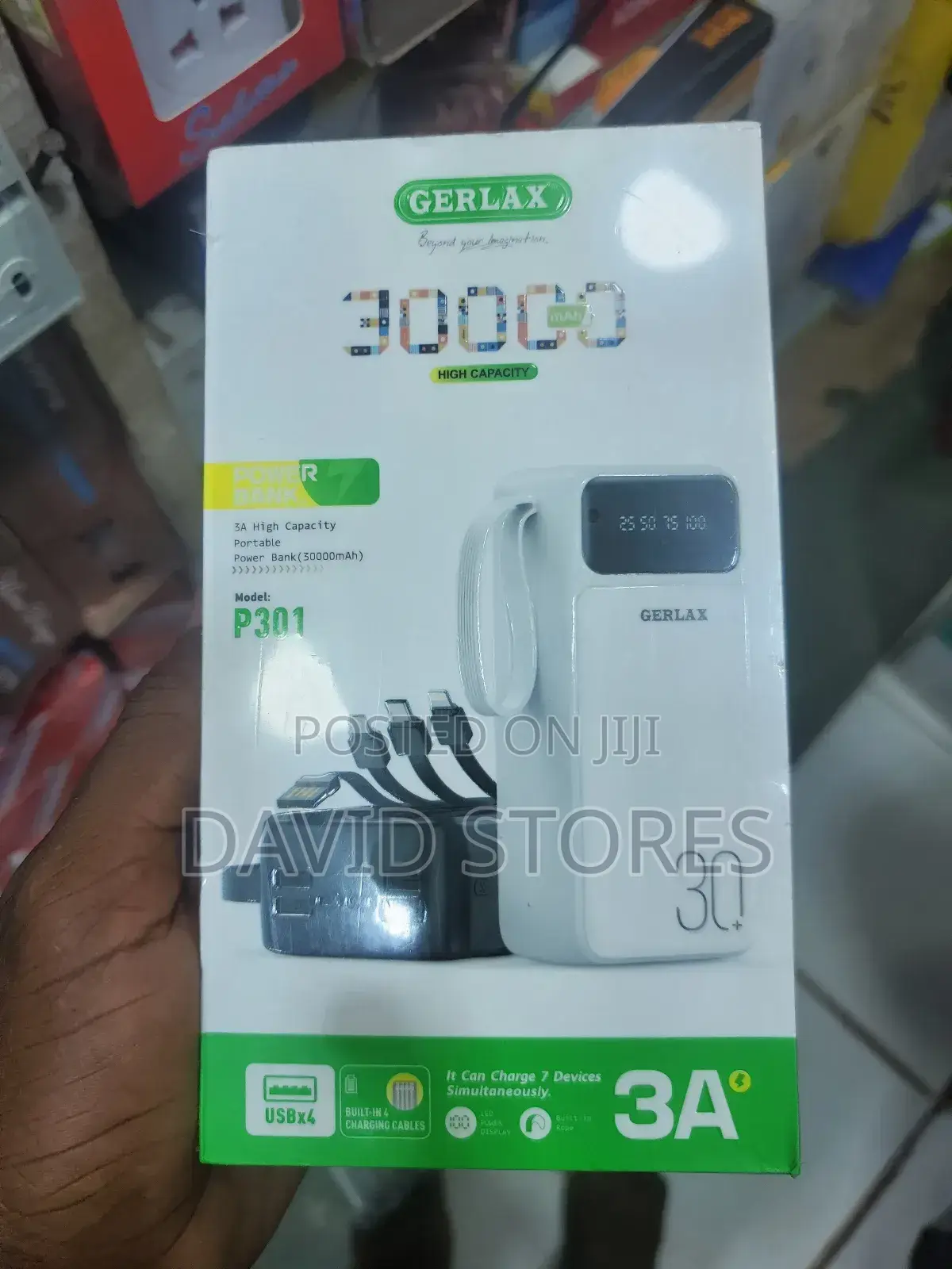 Gerlax 30000amp Power Bank