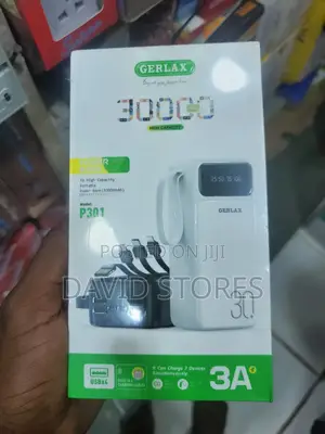Gerlax 30000amp Power Bank