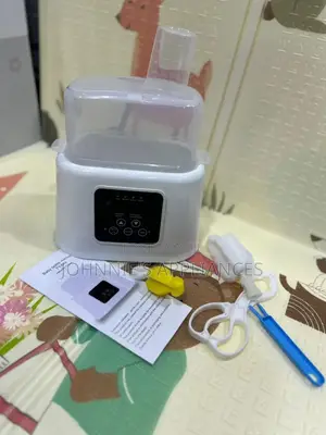 Baby Bottle Steam Sterilizer With Accessories – Digital Touch Control