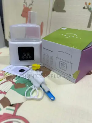 Baby Bottle Steam Sterilizer With Accessories – Digital Touch Control