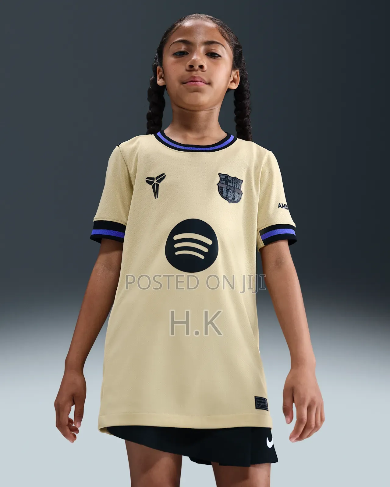 Fc Barcelona 2025/26 Away Jersey