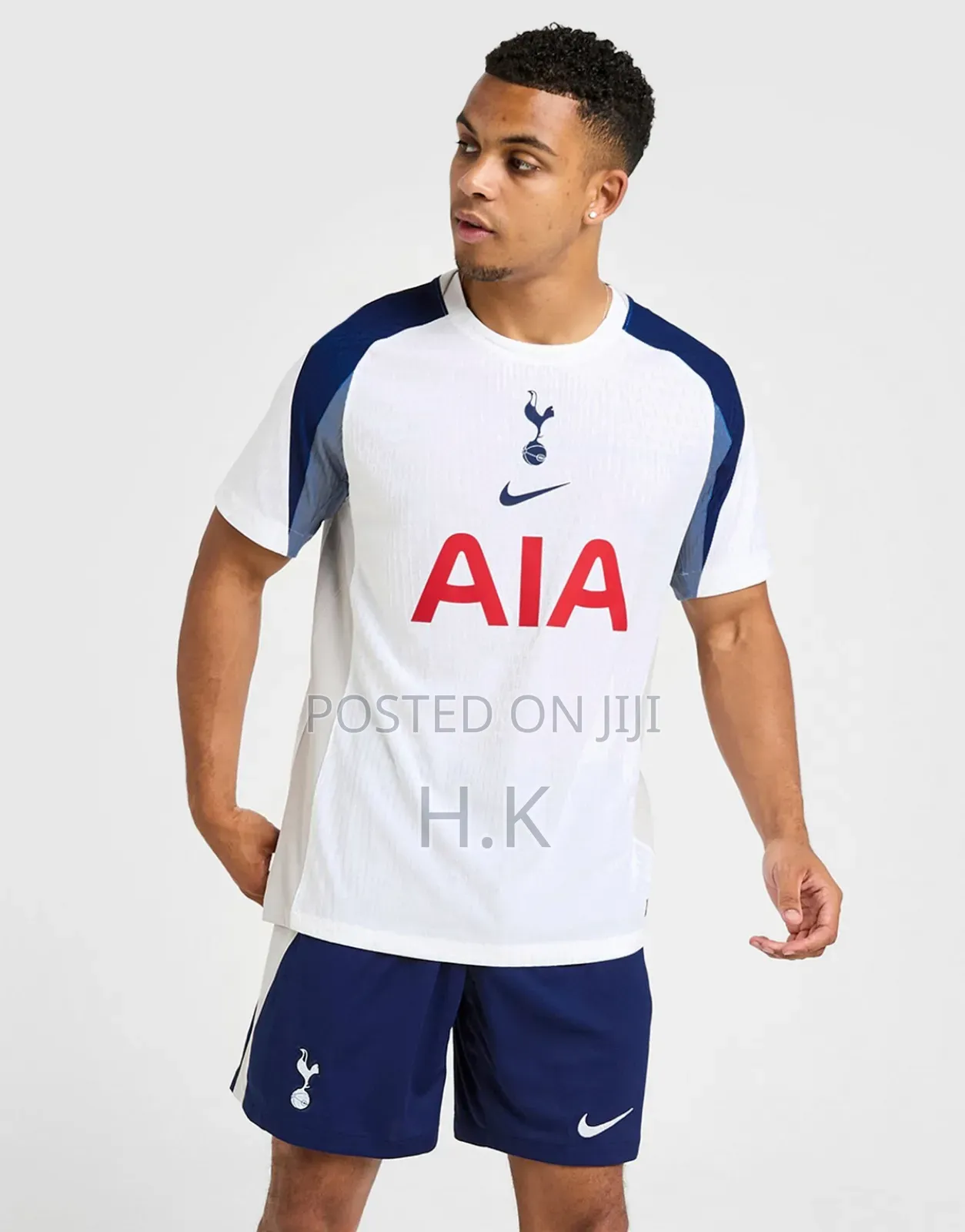 Tottenham Hotspur 2025/26 Home Jersey.