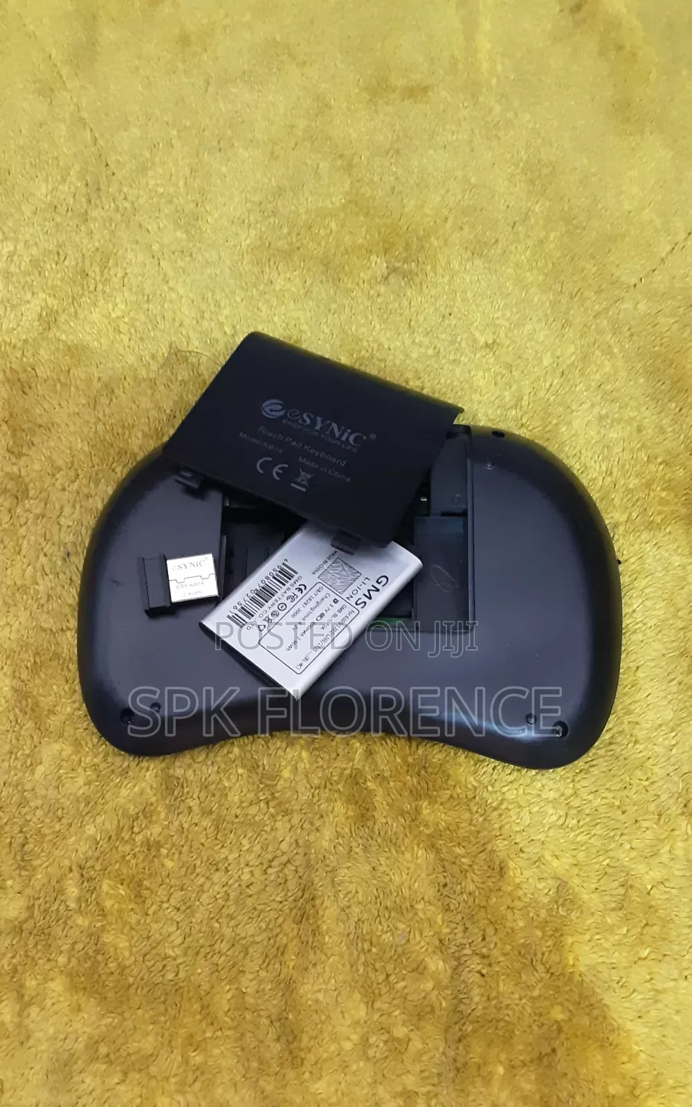 Synic Touch Pad Keyboard