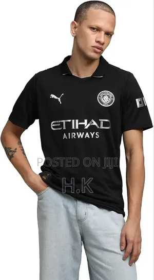 Manchester City Football Jersey