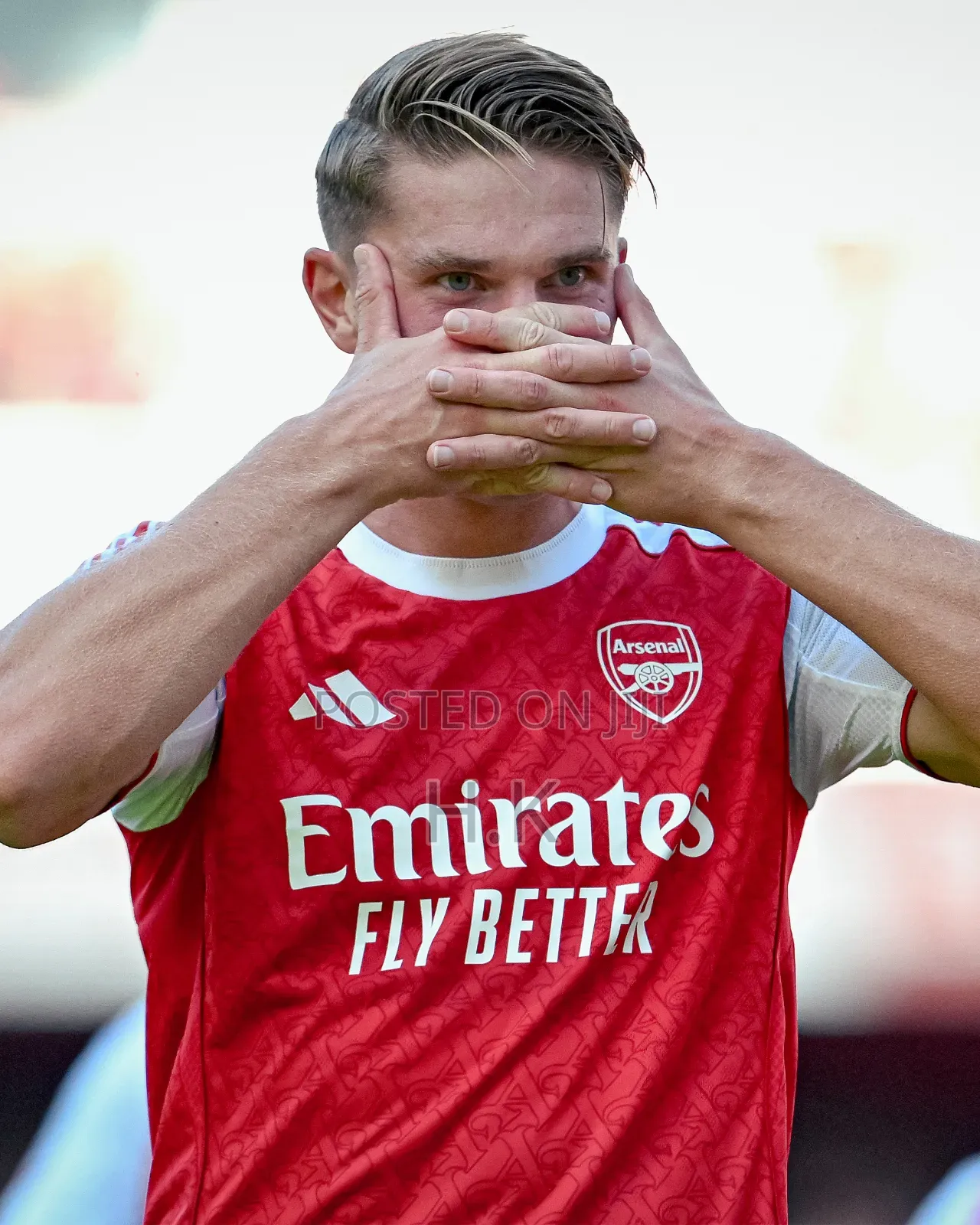 Arsenal Fc 2025/2026 Home Jersey