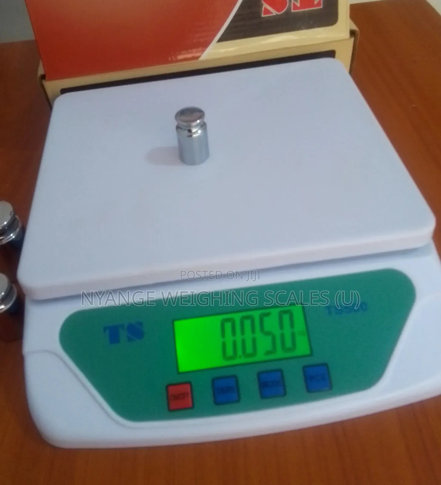 Vegetable And Fruits Weigh Scale 30kg T.S 500 Kitchen Weighing Scale