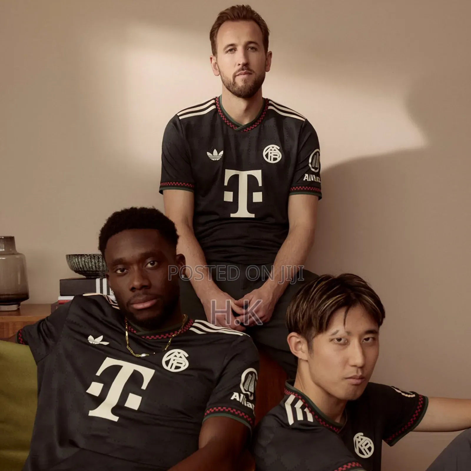 Fc Bayern Munich 2025/2026 Third Jersey.