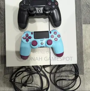 Ps4 Console, 2 Controllers, 14 Exciting Titles Loaded Inside.
