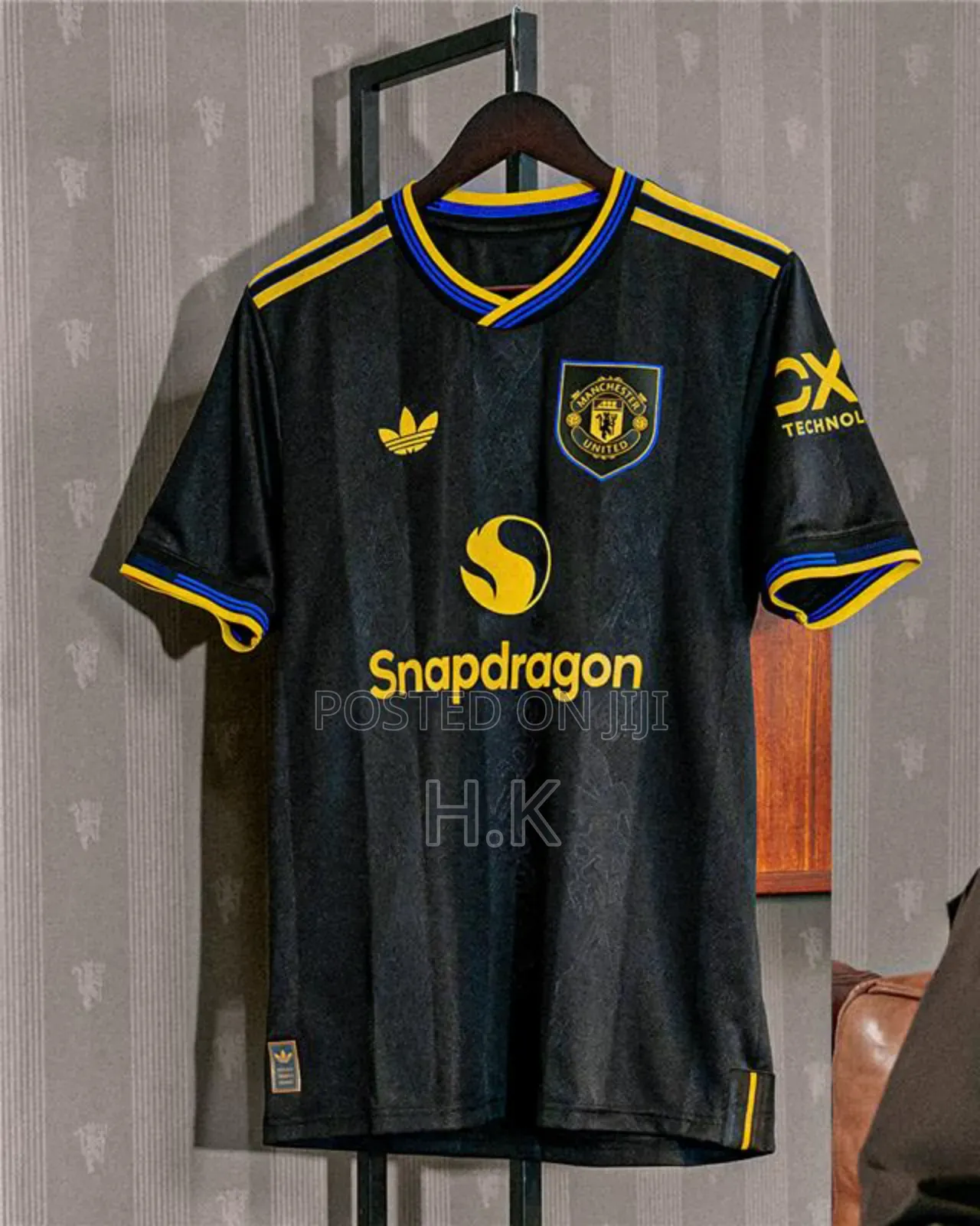 Manchester United 2025/26 Third Jersey.