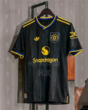 Manchester United 2025/26 Third Jersey.