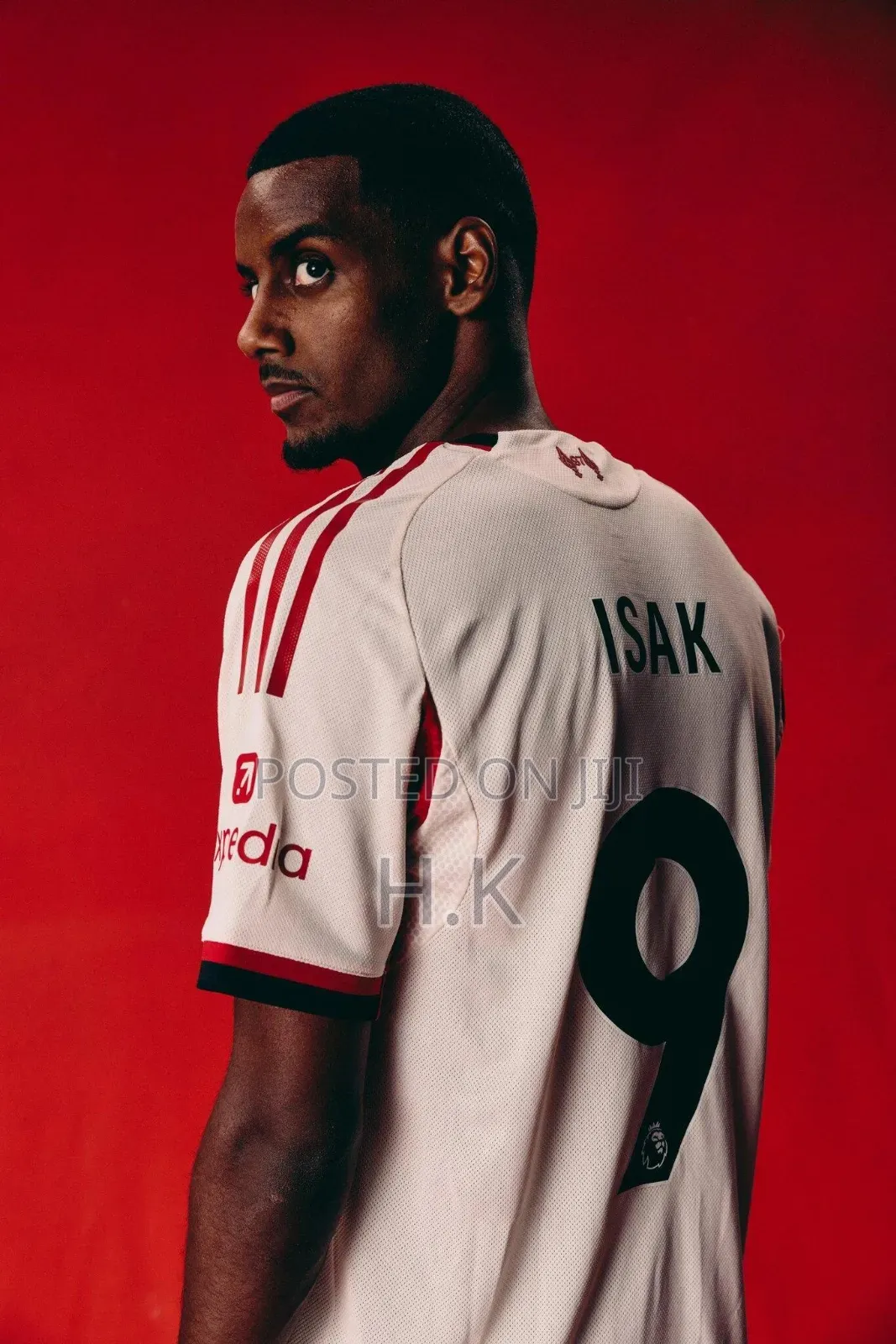 Liverpool Fc 2025/26 Away Jersey.