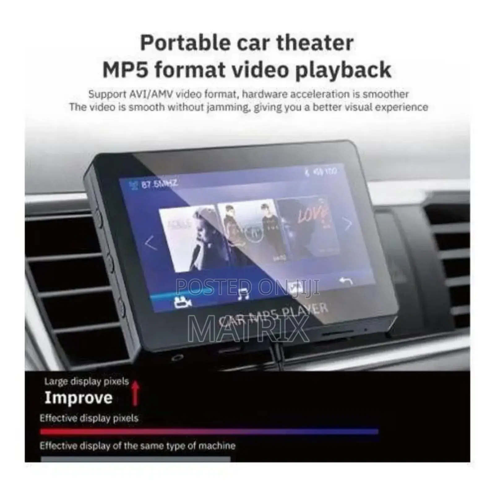M6 Wireless Car Mp5 Player