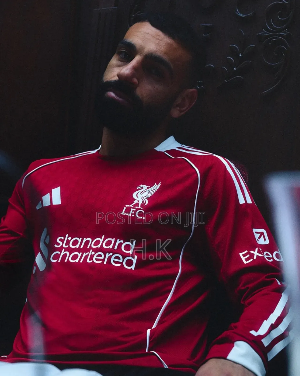 Liverpool Fc 2025/26 Home Jersey.