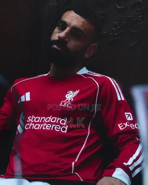 Liverpool Fc 2025/26 Home Jersey.