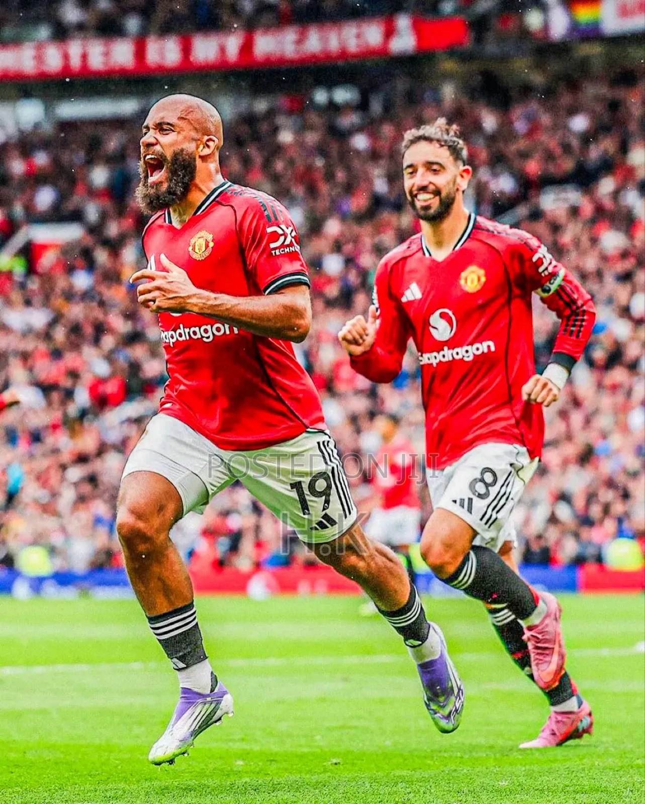 Manchester United Football Jersey